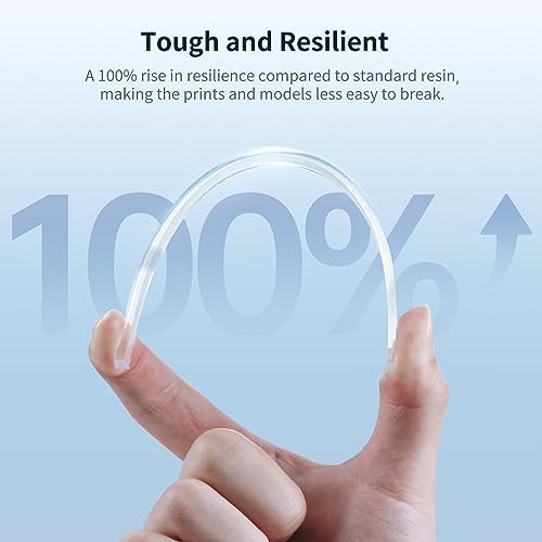 High clear transparent tough resin — photo 5