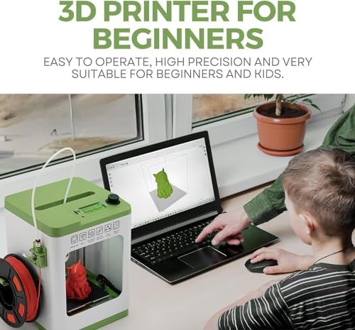 Fully assembled mini printer for beginners — photo 4
