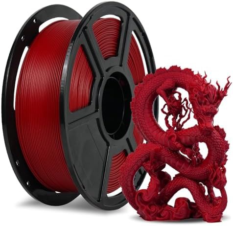 Ruby red high speed PLA filament