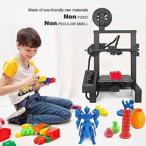 Black 1.75mm PLA filament 1kg spool — photo 3