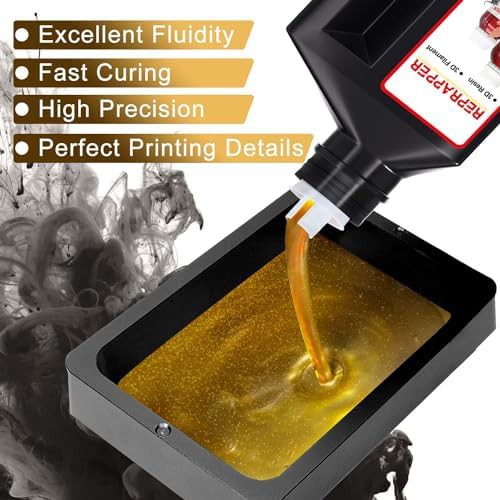 Brass metalshift fast curing resin — photo 3