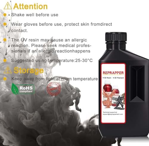 Silver metalshift fast curing resin — photo 4