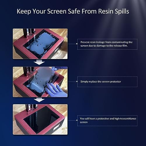 Protective film for ten inch resin screens — photo 5