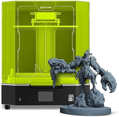 Large format high speed resin printer