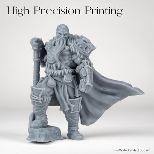 Durable tough grey ABS-like resin — photo 3