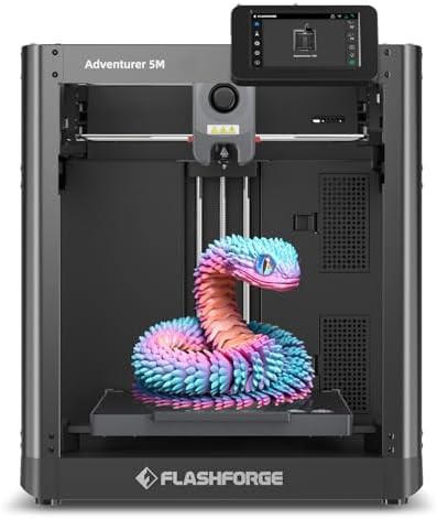High speed desktop printer with auto leveling