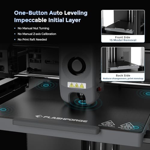 High speed desktop printer with auto leveling — photo 4