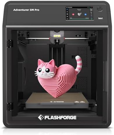 Fully enclosed quiet desktop printer