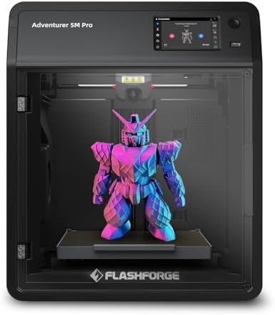 Desktop printer with auto leveling system