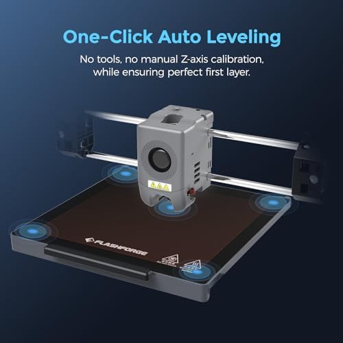 Desktop printer with auto leveling system — photo 3