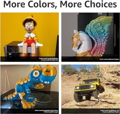 Multi-color FDM printer with AMS system — photo 3