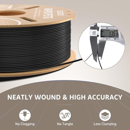 Rapid PETG black filament two pack bundle — photo 5