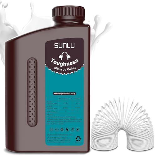 White high toughness flexible resin 1kg