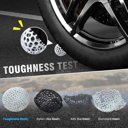 White high toughness flexible resin 1kg — photo 4