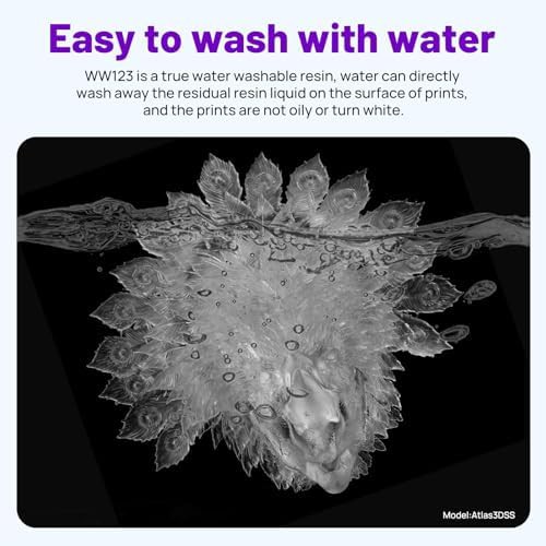Water washable crystal clear resin 1kg — photo 5