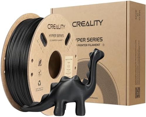 PLA carbon fiber matte finish filament