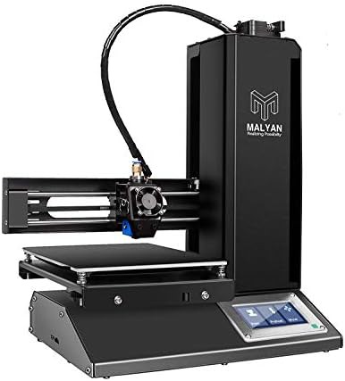 Mini FDM printer with magnetic plate
