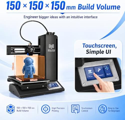 Mini FDM printer with magnetic plate — photo 3