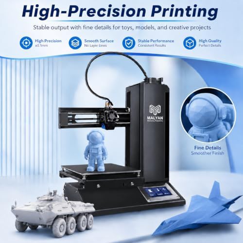 Mini FDM printer with magnetic plate — photo 4