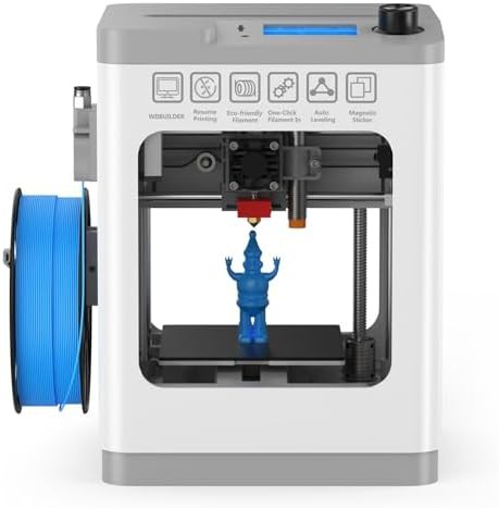 Mini PLA printer with LCD screen