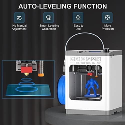 Mini PLA printer with LCD screen — photo 4