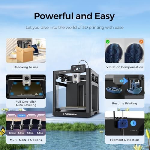 CoreXY printer with carbon fiber filament support — photo 3