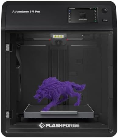 Enclosed printer with camera and light