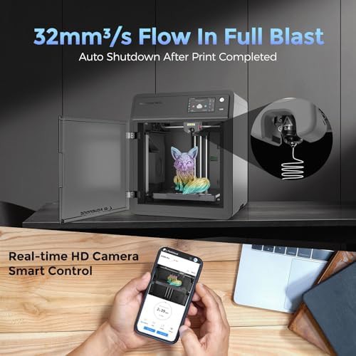 Enclosed printer with camera and light — photo 4