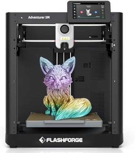 Open frame multi material printer