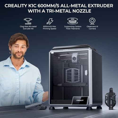 K1C high speed printer with AI camera — photo 3