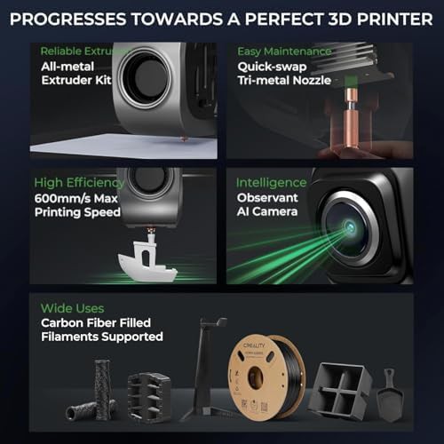 K1C high speed printer with AI camera — photo 4