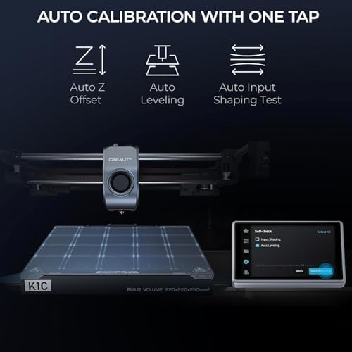 K1C high speed printer with AI camera — photo 5