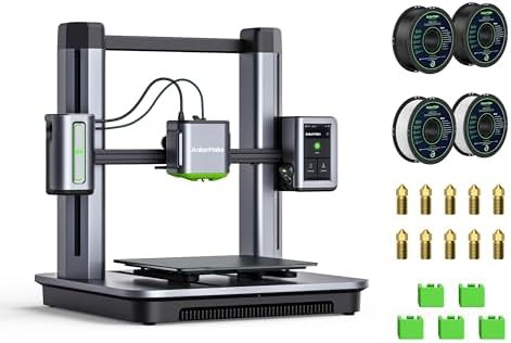 Beginner high speed printer with nozzle kit