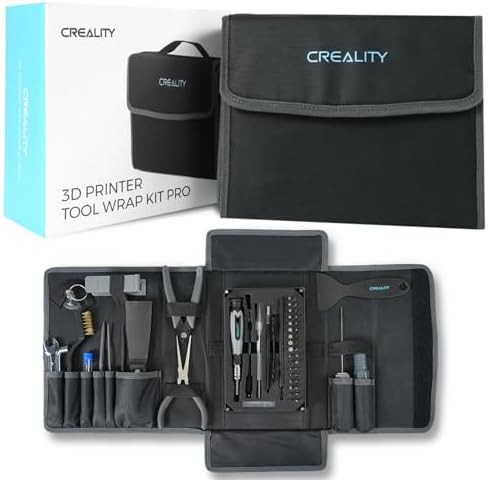 Seventy four piece 3d printing tool kit