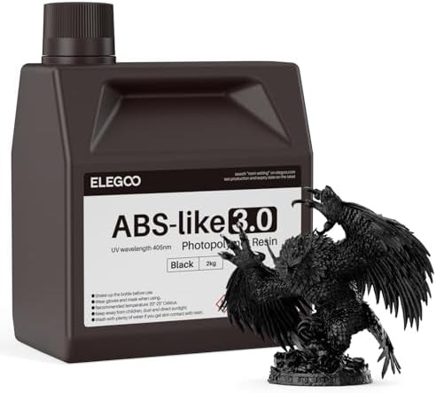 Black abs like three resin two kg