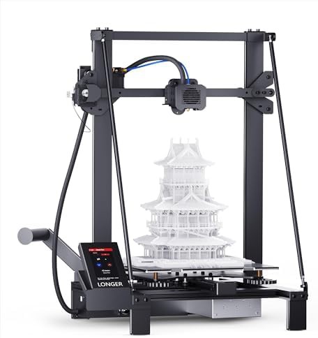 Large FDM printer with resume printing