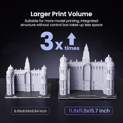 Large FDM printer with resume printing — photo 3