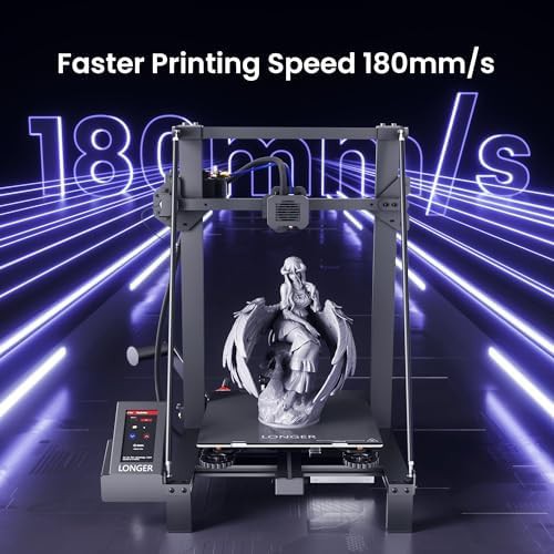 Large FDM printer with resume printing — photo 4