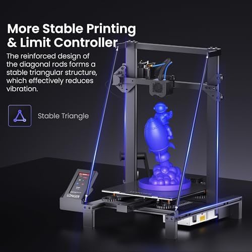 Large FDM printer with resume printing — photo 5
