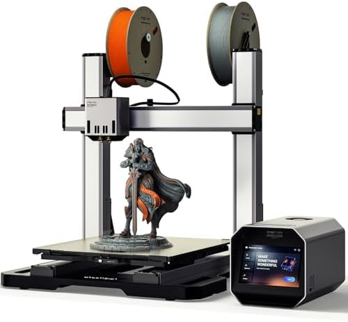 Large format dual extrusion modular printer