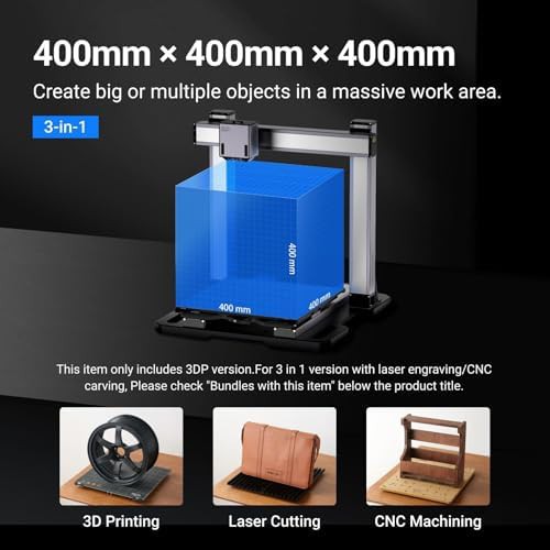Large format dual extrusion modular printer — photo 3