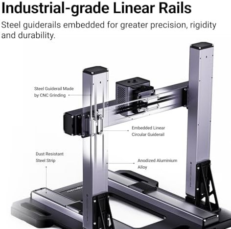Large format dual extrusion modular printer — photo 5