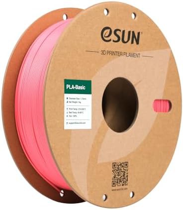 Pink high speed PLA filament