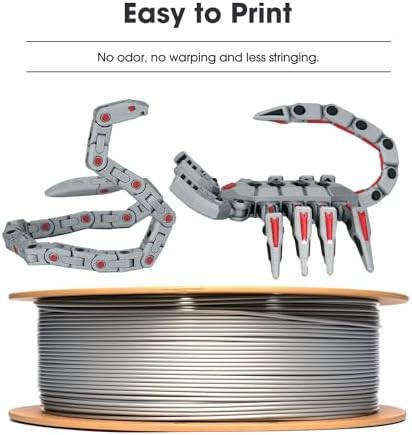 Light blue high speed PLA filament — photo 4