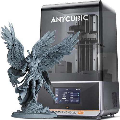 Fast 14k resin printer with pro features
