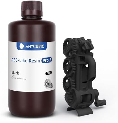 Black abs-like pro 2 strong resin