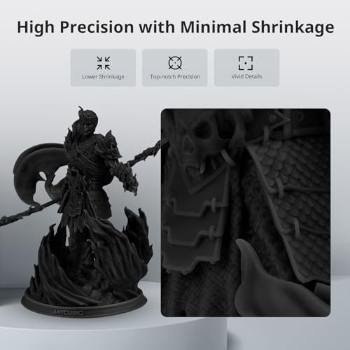 Black abs-like pro 2 strong resin — photo 4