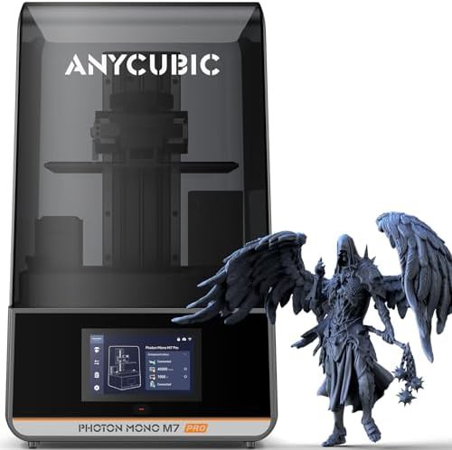 High speed resin printer with 14k resolution