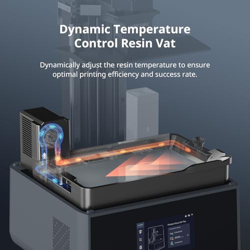 High speed resin printer with 14k resolution — photo 4