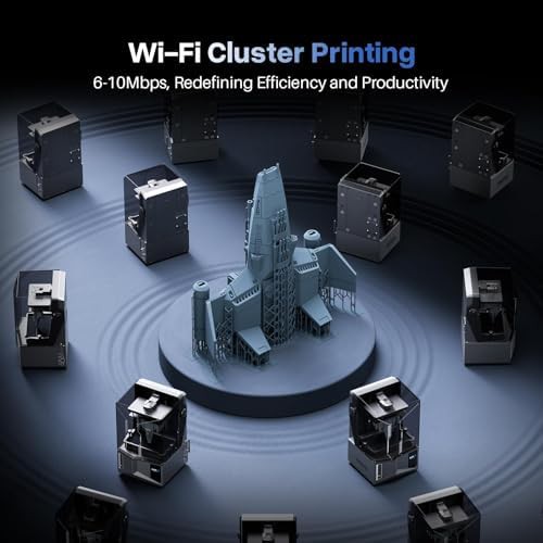 Saturn 4 Ultra 12K high speed resin printer — photo 3